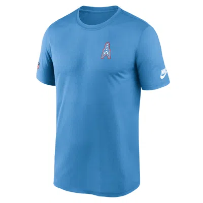 NIKE TENNESSEE TITANS ALT LEGEND SMALL LOGO  MEN'S DRI-FIT NFL T-SHIRT,1015885866