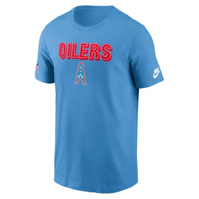 Nike Tennessee Titans Alt Onside Conversion  Men's Dri-fit Nfl T-shirt In Blue