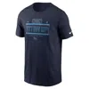 Nike Tennessee Titans Local Essential  Men's Nfl T-shirt In Blue