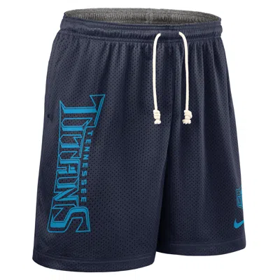 Nike Tennessee Titans Sideline Reversible Menâs  Men's Dri-fit Nfl Shorts