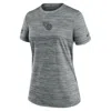 Nike Tennessee Titans Sideline Team Issue Velocity  Women's Dri-fit Nfl T-shirt