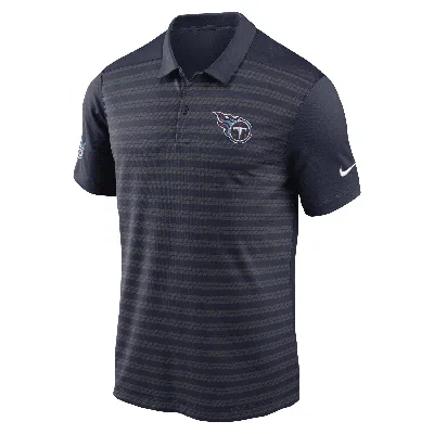 Nike Tennessee Titans Sideline Victory  Men's Dri-fit Nfl Polo In Blue