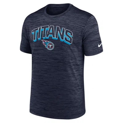 Nike Tennessee Titans Velocity  Men's Dri-fit Nfl T-shirt In Black