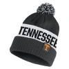 Nike Tennessee  Unisex College Beanie In Black