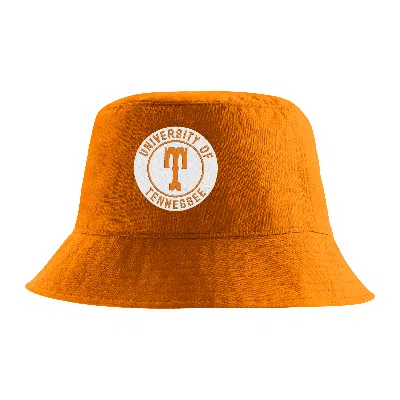 Nike Tennessee  Unisex College Bucket Hat In Orange