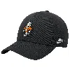 Nike Tennessee  Unisex College Cap In Black