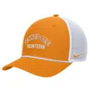 Nike Tennessee  Unisex College Snapback Trucker Hat In Orange