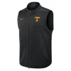 Nike Black Oregon Ducks Primetime Victory Performance Full-zip Vest In Black