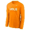 Nike Men's Tennessee Orange Tennessee Volunteers Primetime Alternate Logo Legend Long Sleeve T-shirt