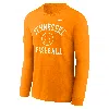 Nike Tennessee Volunteers Baseball Arch  Men's College Long-sleeve T-shirt In Orange