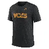 Nike Tennessee Volunteers Blitz Evergreen Legacy Primary  Men's College T-shirt In Black