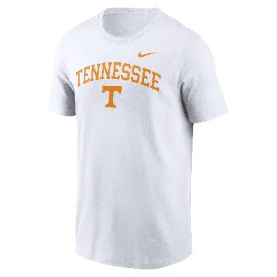 Nike Tennessee Volunteers Blitz  Men's College T-shirt In White