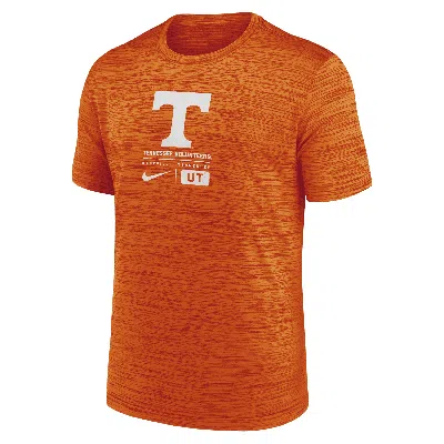 NIKE TENNESSEE VOLUNTEERS CAMPUS CENTER BLOCK VELOCITY  MEN'S DRI-FIT COLLEGE T-SHIRT,1015709960