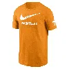 Nike Tennessee Volunteers Campus Mascot  Men's College T-shirt In Orange