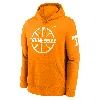 Nike Men's Tennessee Orange Tennessee Volunteers Basketball Icon Club Fleece Pullover Hoodie