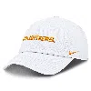 Nike Tennessee Volunteers Core Club Mascot Wordmark  Men's College Adjustable Hat In White