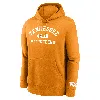 Nike Tennessee Volunteers Legacy Club Foundational  Men's College Pullover Hoodie In Orange