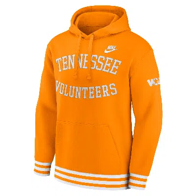 Nike Tennessee Volunteers Legacy Retro Men's  Men's College Pullover Hoodie In Orange