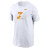 Nike Tennessee Volunteers  Men's College T-shirt In White