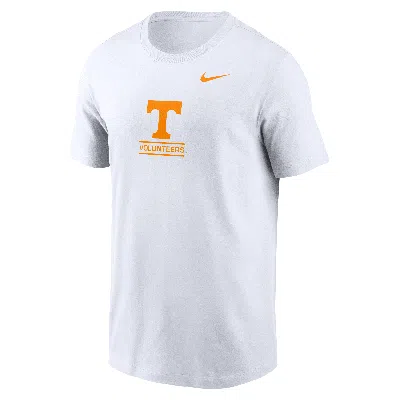 Nike Tennessee Volunteers  Men's College T-shirt In White