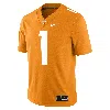 Nike Tennessee Volunteers  Men's Dri-fit College Game Jersey In Tennessee Orange