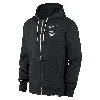 Nike Tennessee Volunteers On-court Basketball Menâs  Men's Dri-fit College Full-zip Hoodie In Black