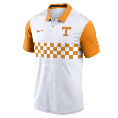 NIKE TENNESSEE VOLUNTEERS PRIMETIME CAMPUS VAPOR  MEN'S DRI-FIT COLLEGE POLO,1015609894