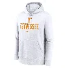 Nike Tennessee Volunteers Primetime Club Campus  Men's College Pullover Hoodie In White