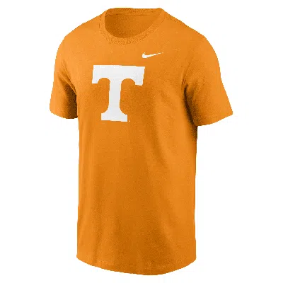 Nike Tennessee Volunteers Primetime Evergreen Logo  Men's College T-shirt In Orange