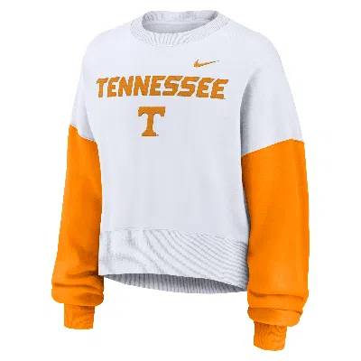 Nike Tennessee Volunteers Primetime  Women's College Pullover Crew In White