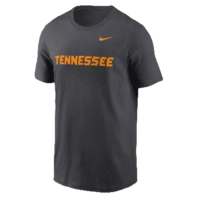 NIKE TENNESSEE VOLUNTEERS PRIMETIME WORDMARK  MEN'S COLLEGE T-SHIRT,1015612503