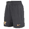 Nike Tennessee Volunteers Sideline  Men's Dri-fit College Shorts In Grey