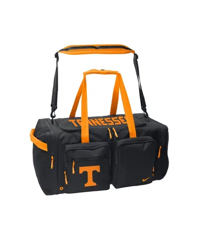 Nike Tennessee Volunteers Utility Power Duffel Bag In Black