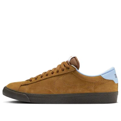 Nike Tennis Classic Ac 'brown Cream Blue'