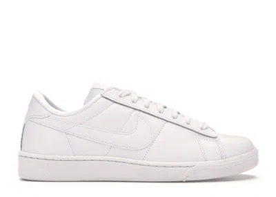 Pre-owned Nike Tennis Classic (women's) Sneakers In White/blue Cap