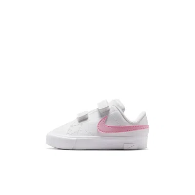 Nike Tennis Essential Baby/toddler Shoes In White