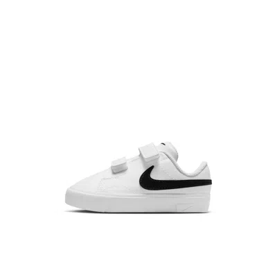 Nike Tennis Essential Baby/toddler Shoes In Black