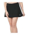 Nike Tennis Miniskirt In Black