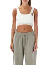 Nike Logo-print Sports Bra