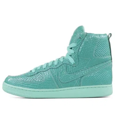 Nike Terminator Hi Supreme Qk 'swagger' In Green
