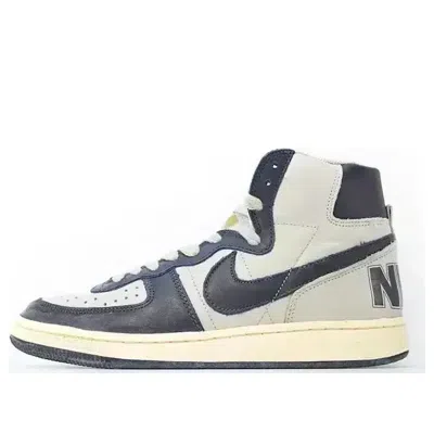 Nike Terminator Hi Vintage In Gray