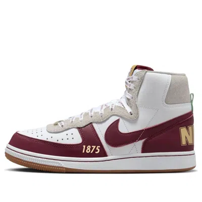 Nike Terminator High 'alabama A&m University' In White