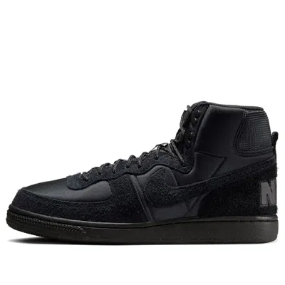 Nike Terminator High Hiking Boot 'triple Black'
