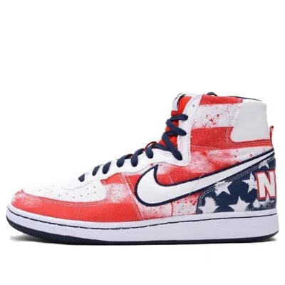 Nike Terminator High 'independence Day' In White