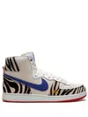 Nike Terminator High "slim & Husky's Pizza" Sneakers In Neutrals