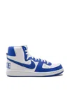 Nike Man Sneakers White Size 14 Soft Leather
