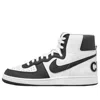 Nike Comme Des Garcons Homme Plus Two-tone Leather Terminator Hig In White