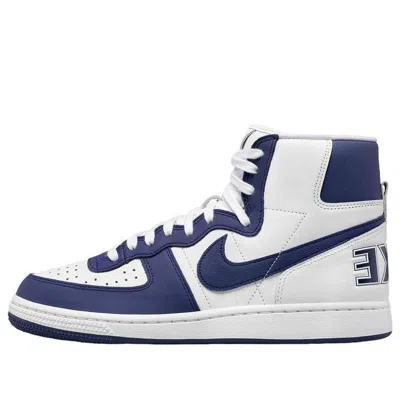 NIKE NIKE TERMINATOR HIGH X COMME DES GARCONS HOMME PLUS 'NAVY'