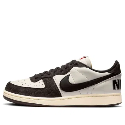 Nike Terminator Low Brown 'croc Velvet Brown'