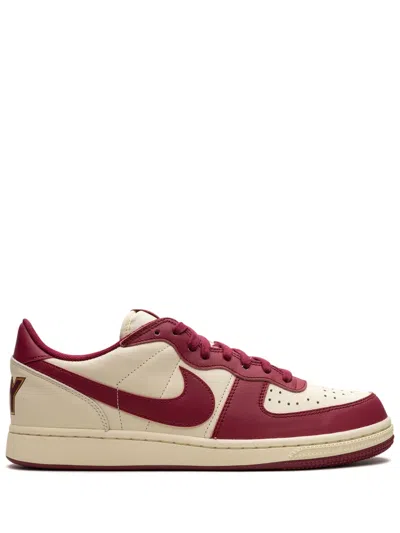 Nike Terminator Low "ny Vs. Ny" Sneakers In Red